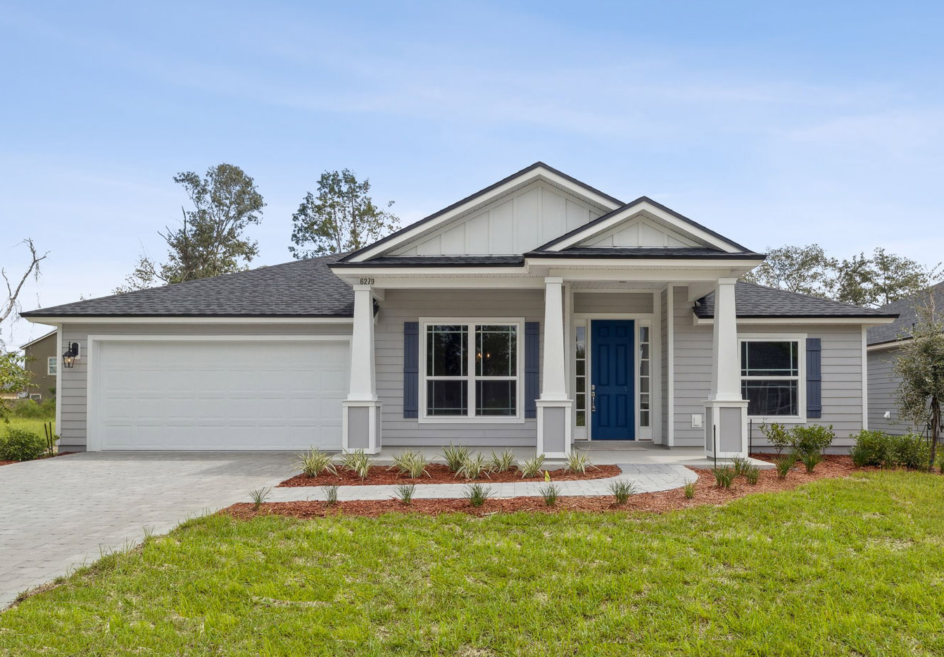 Weston Woods new homes in Jacksonville Florida
