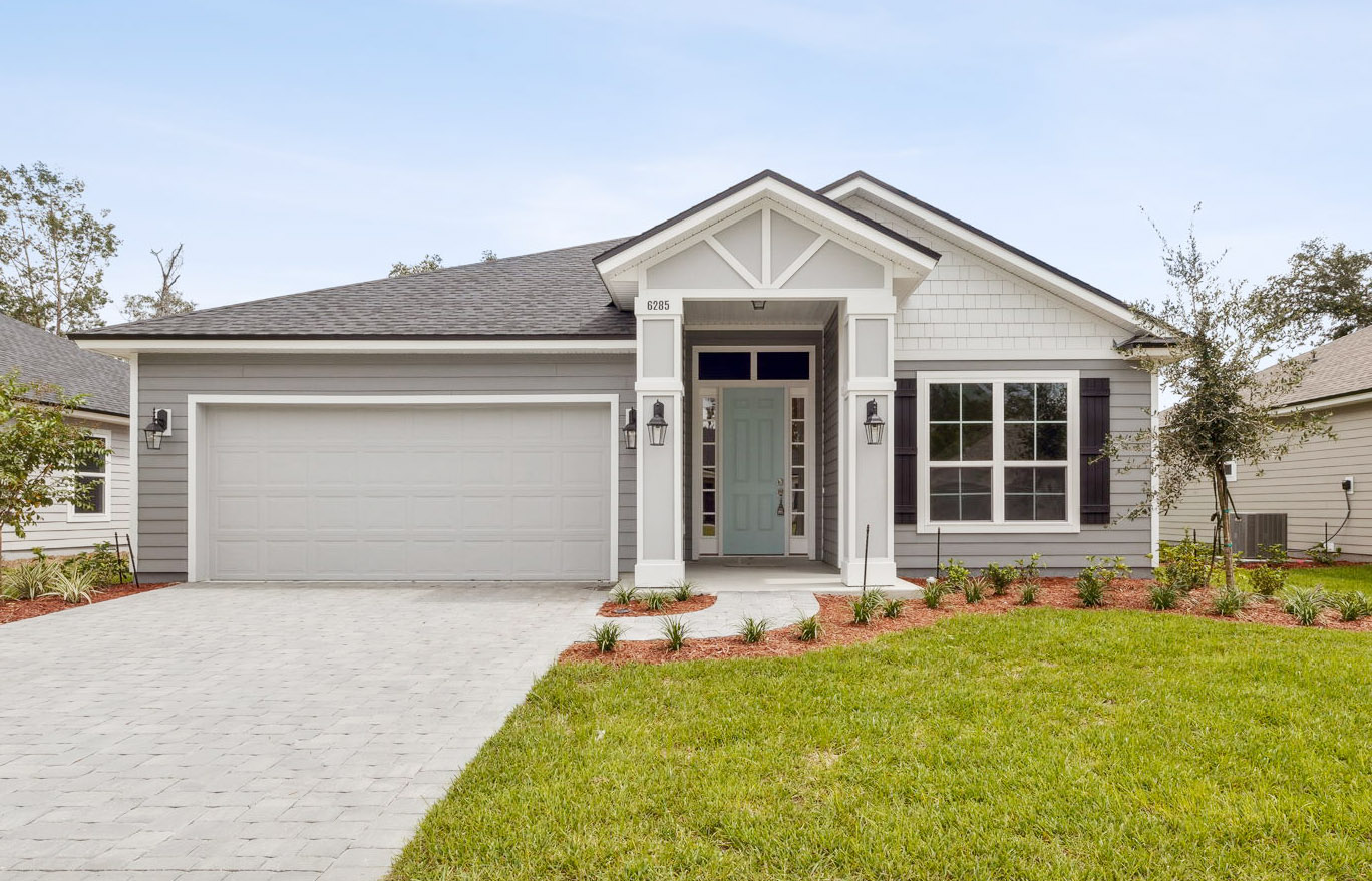 Weston Woods new homes in Jacksonville Florida