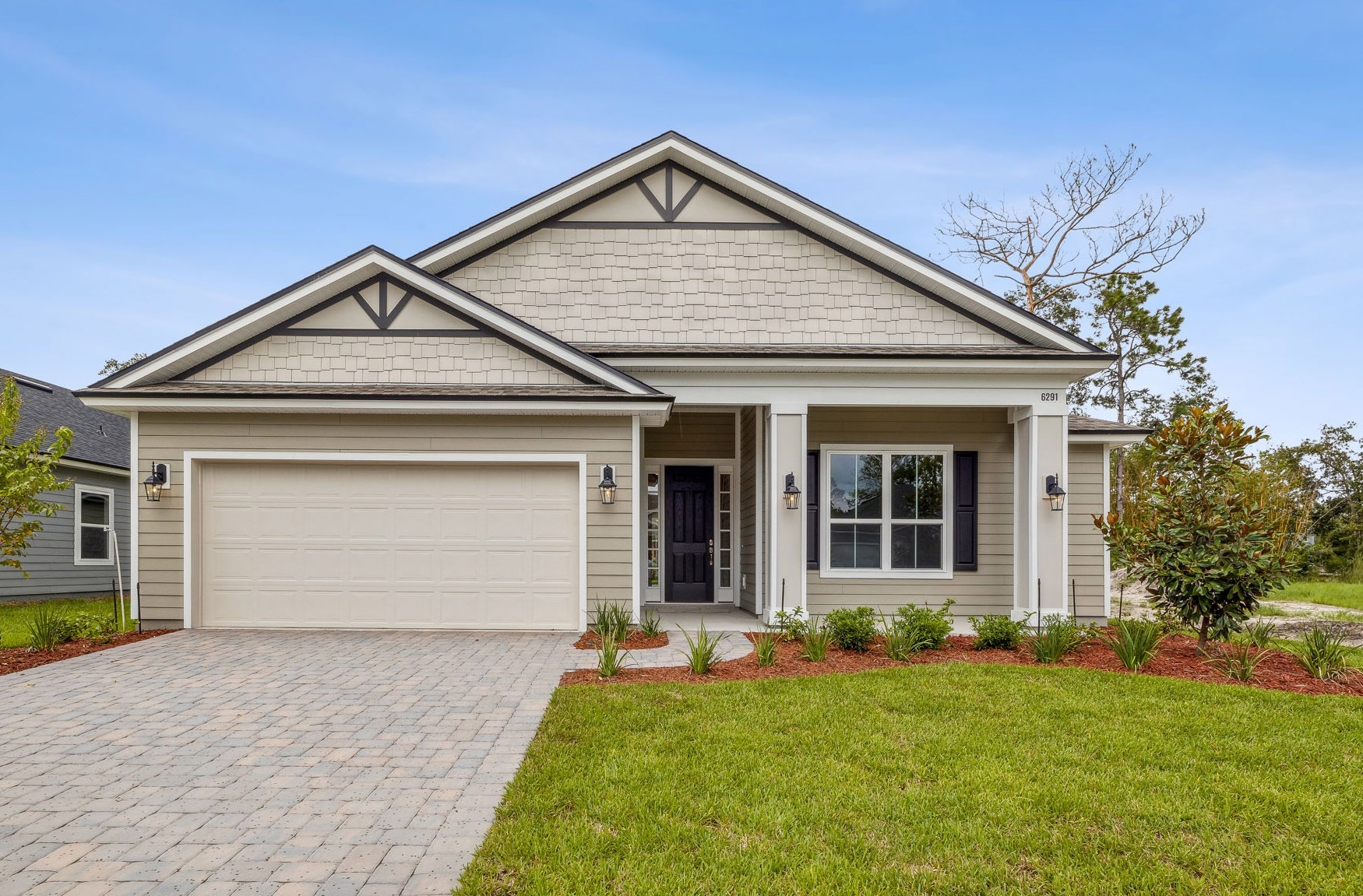 Weston Woods new homes in Jacksonville Florida