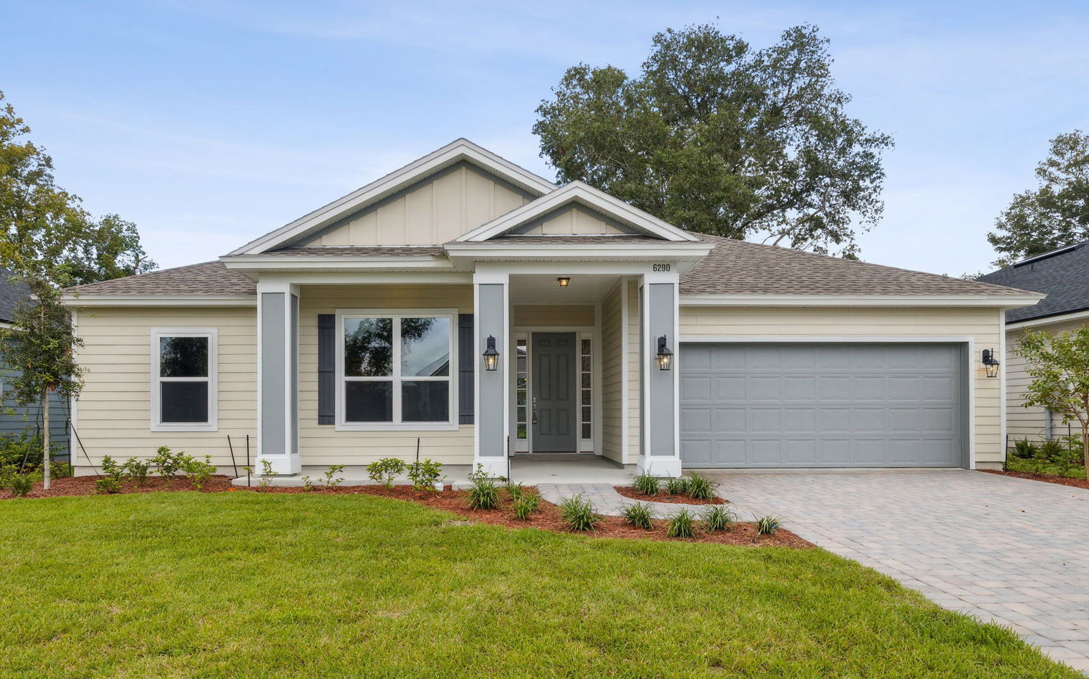 Weston Woods new homes in Jacksonville Florida