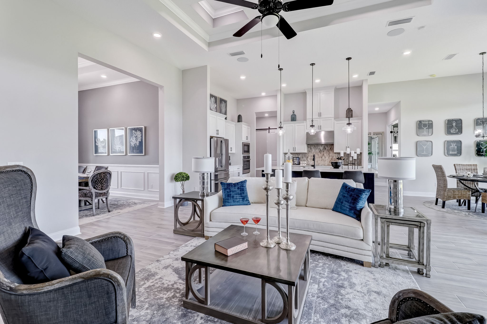 Edwards Creek Estates new homes in Jacksonville FL one acre homesites