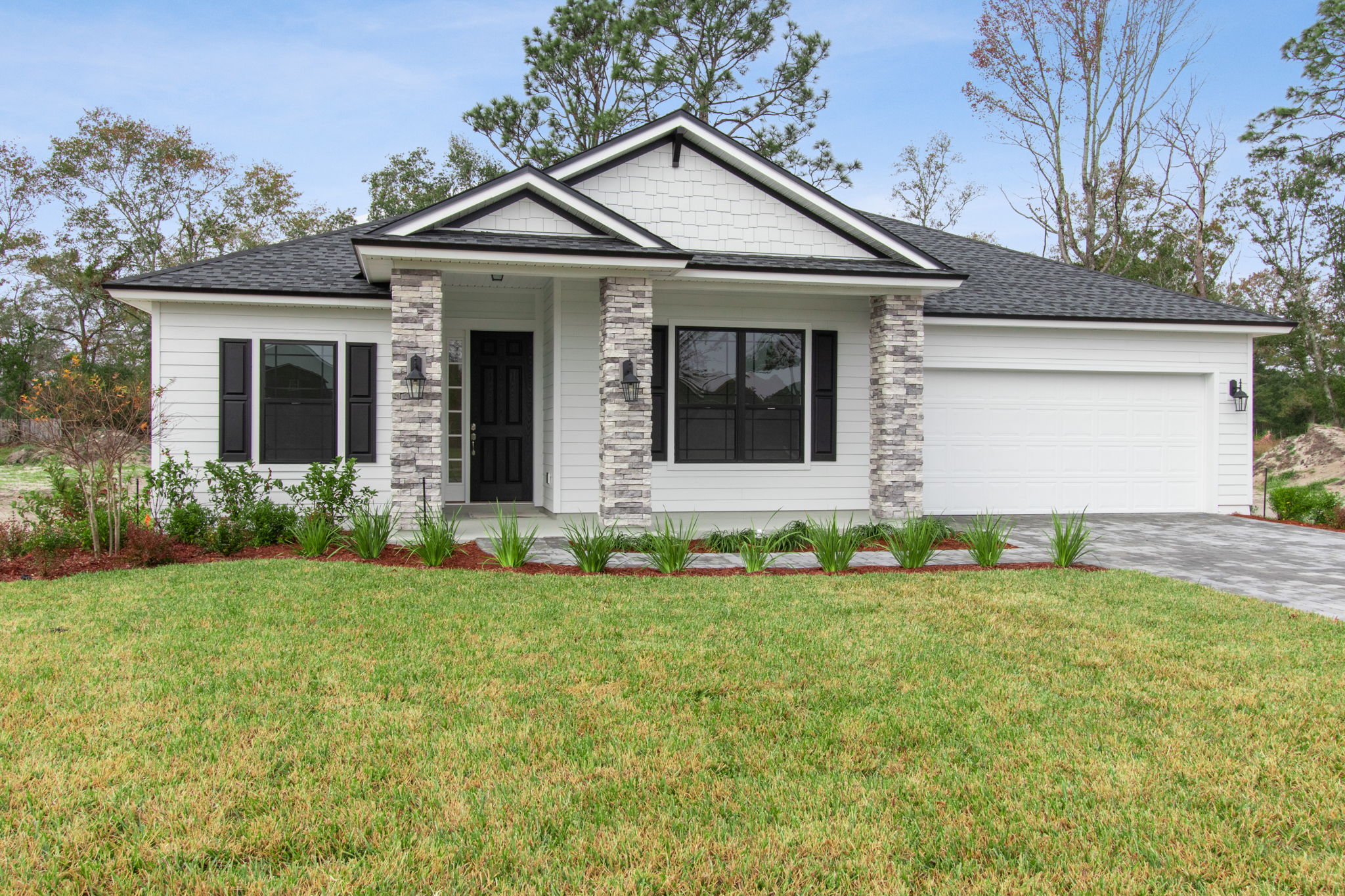 Weston Woods new homes in Jacksonville Florida