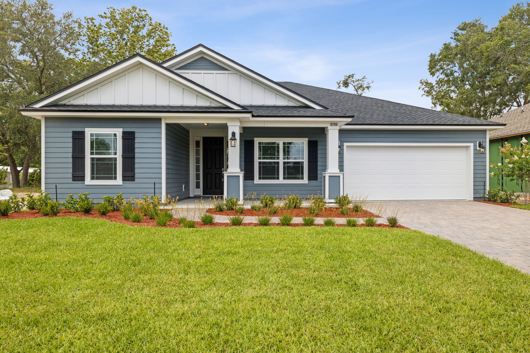 Weston Woods new homes in Jacksonville Florida