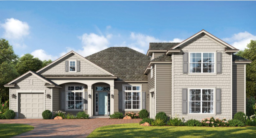 Southwind Plantation offers large 1+ acre homesites in St. Johns County