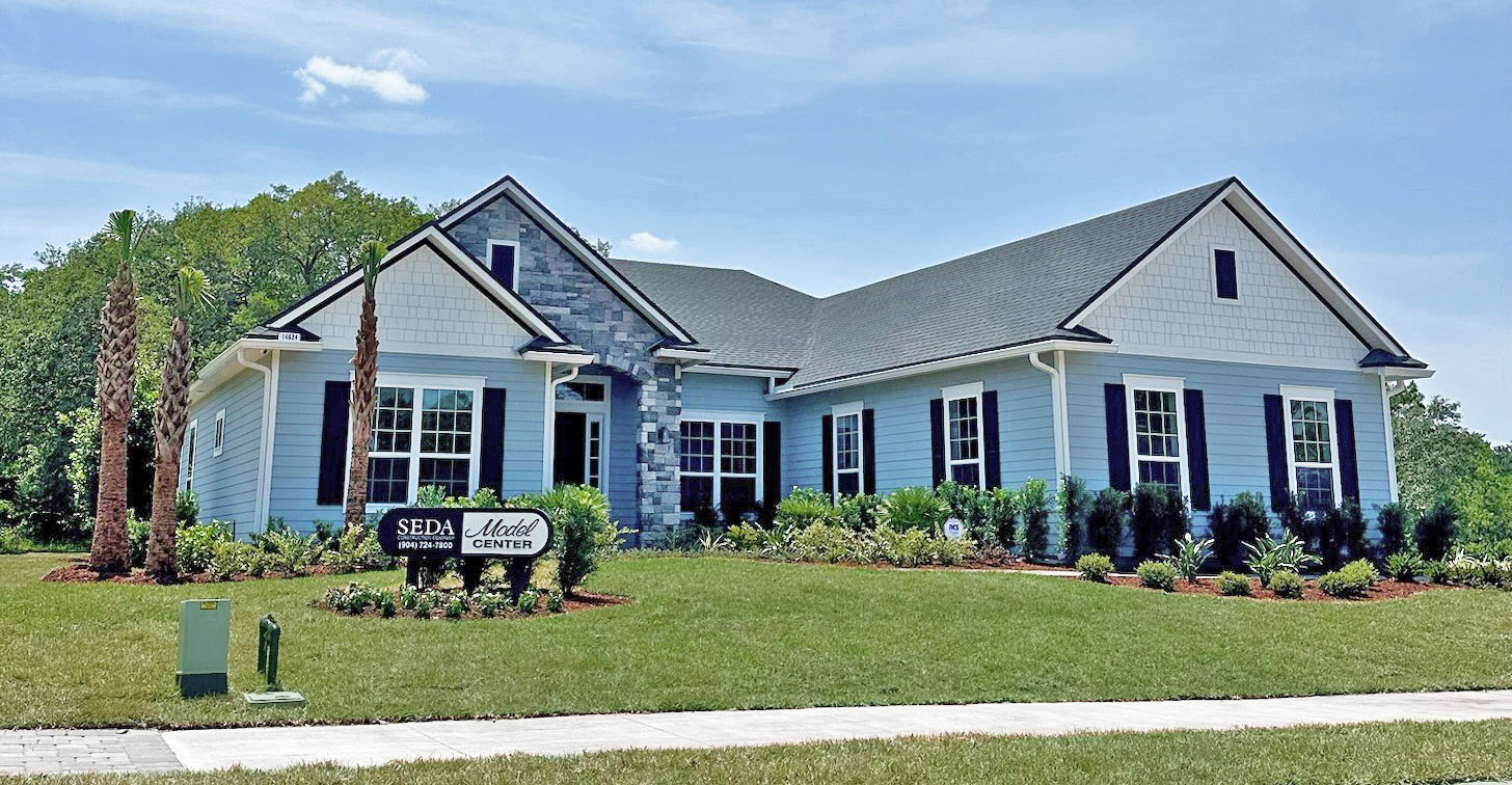 Katie Cove model home