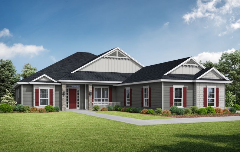 SEDA New Homes builds on 1 acre lots in St Johns County, FL